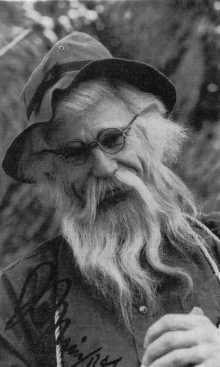 Dick Shore as John Muir