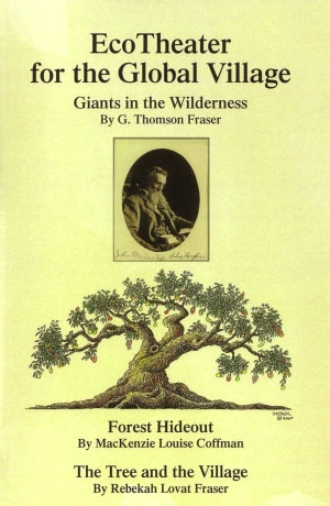 EcoTheater for the Global Village - Giants in the Wilderness book cover