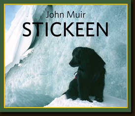 Stickeen by John Muir - Book Cover - 