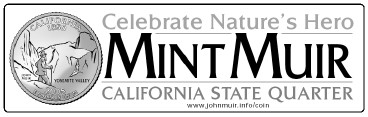 Mint Muir - California Quarter