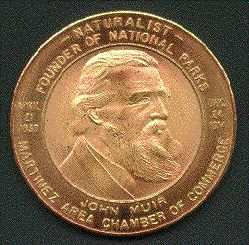 Martinez Chamber Medallion Face