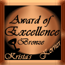 Krista's Korner Award of Excellence