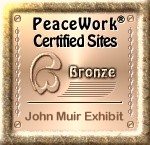 PeaceWork Bronze Certified Certified Award