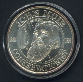 Yosemite National Park Centennial Medallion by Yosemite Park and Curry Company Silver front.jpg