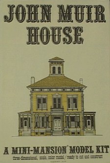 John Muir House Mini - Mansion Model Kit Cover