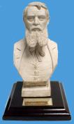 Miniature bust of John  Muir by Impressions UK