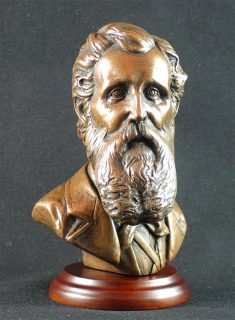 The Visionary - John Muir Bust by Will Pettee