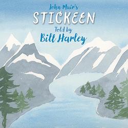 Stickeen by Bill Harley CD Cover