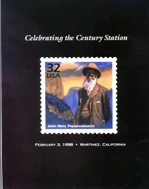 First Day Ceremony Cover John Muir 1998