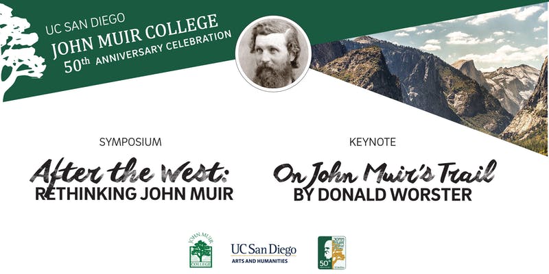 UCSD John Muir Symposium and Keynote