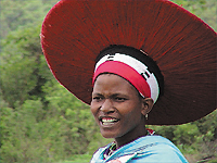 Traditional Zulu Woman