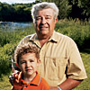Angler George Rock wants to protect Wisconsin's Wolf River for his Grandson.
