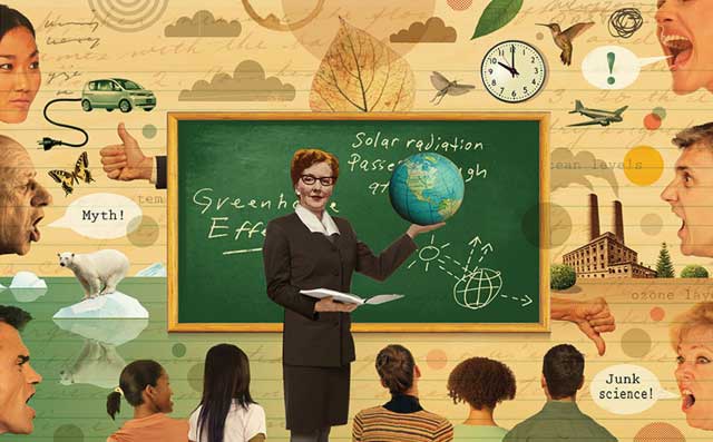 climate change, classroom, education, ed humes