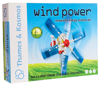wind power toy