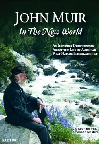 John Muir in the New World DVD Cover