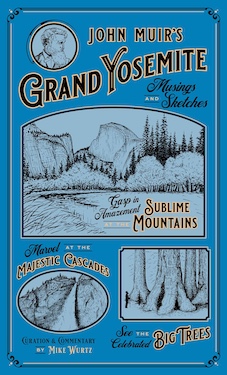 John Muirs Grand Yosemite book cover