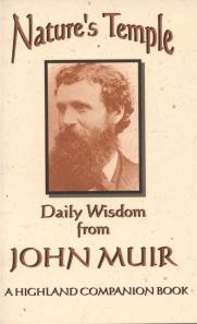 Natures Temple - Daily Wisdom from John Muir