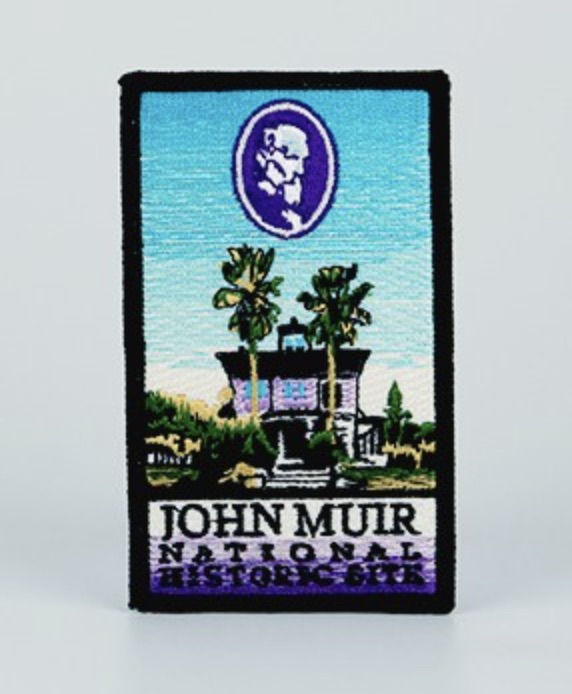 John Muir National Historic Site Logo Patch