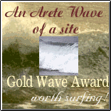 Arete Gold Wave Award