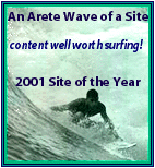 Arete Site of  the Year 2001