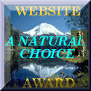 Natural Choice Award