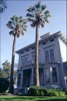 John Muir's home in Martinez, CA