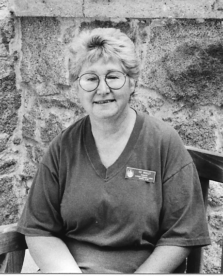 Pat Mosley - Curator of LeConte Memorial Lodge in 1993
