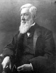 Asa Gray - Father of  American Botany - botanical friend of John Muir