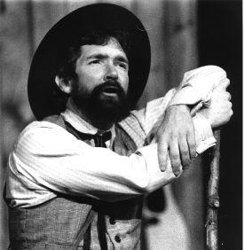 Gerald Pelrine performing as John Muir, 1989