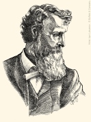 Portrait of John Muir by Igor Lukyanov for Buffalo and Company