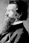 [photo of John Muir in 1890]