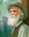 Painting of John Muir by Rudolph  Wendelin - National Wildlife Federation Hall of Fame