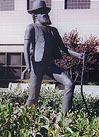John Muir Statue at John Muir Medical Center,  Walnut Creek, California