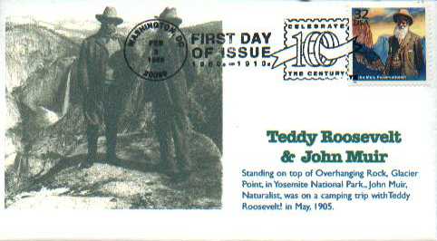 RKA Covers John Muir 1998 First Day Cover