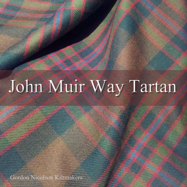 John Muir Way Tartan by Gordon Nicolson Kiltmakers