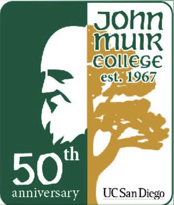 John Muir College, University of California, San Diego, 50th Anniversary Logo
