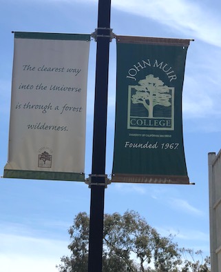John Muir College UCSC Banners