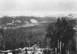[Tuolumne Meadow from Cathedral Peak]
