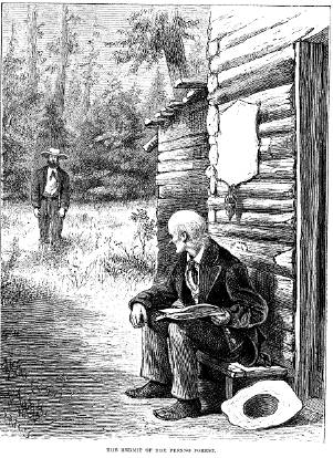 John Nelder the Fresno Hermit from Harpers Magazine, June-Nov 1878