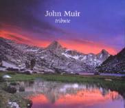John Muir Tribute CD cover, featuring Gerald Pelrine's rendition of John Muir's Stickeen