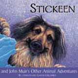 Stickeen by Garth Gilchrist - art by Christopher Canyon CD Cover