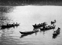 Indian Canoes