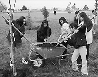 Tree Planting on Earth Day