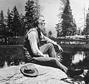 Sierra Club founder John Muir