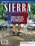 September/October Sierra magazine