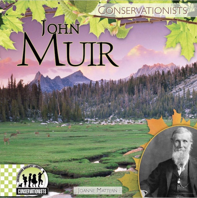 Book cover John Muir by Joanne Mattern