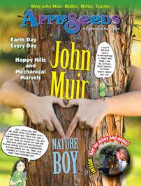 Appleseeds Magazine - John Muir - April 2011