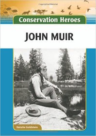 John Muir (Conservation Heroes) by Natalie Goldstein book cover
