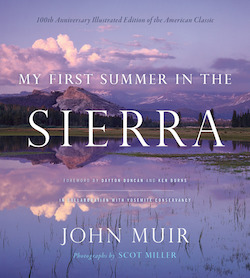 Cover of My First Summer in hte Sierra - Illustrated Edition by John Muir and Scot Miller 2011