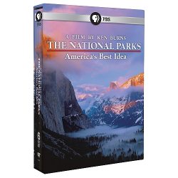 The National Parks: America's Best Idea a film by Ken Burns DVD Cover